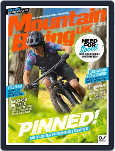 Mountain Biking UK September 1st, 2022 Digital Back Issue Cover