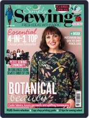 Simply Sewing (Digital) Subscription                    September 1st, 2022 Issue