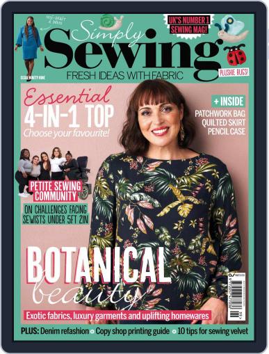 Simply Sewing September 1st, 2022 Digital Back Issue Cover