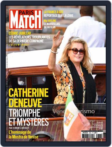 Paris Match September 1st, 2022 Digital Back Issue Cover