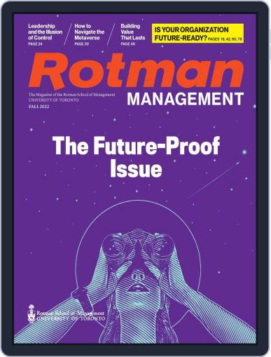 Rotman Management August 15th, 2022 Digital Back Issue Cover