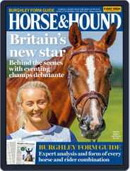 Horse & Hound (Digital) Subscription                    September 1st, 2022 Issue