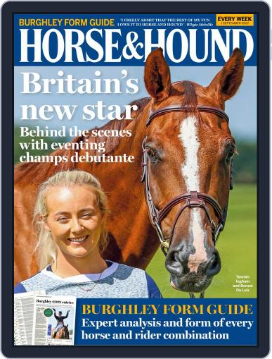 Horse & Hound September 1st, 2022 Digital Back Issue Cover