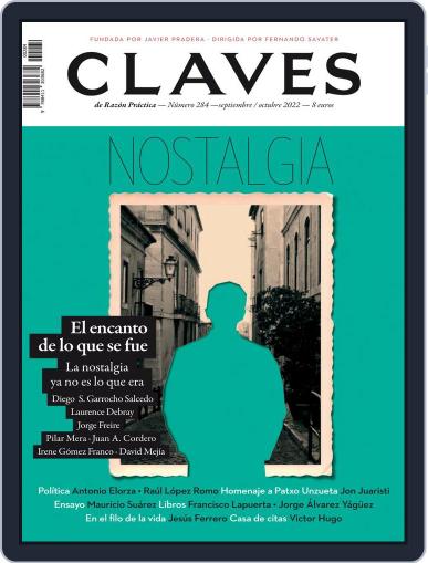 Claves De La Razón Práctica September 1st, 2022 Digital Back Issue Cover