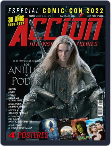 Accion Cine-video September 1st, 2022 Digital Back Issue Cover