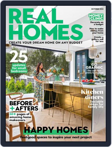 Real Homes October 1st, 2022 Digital Back Issue Cover