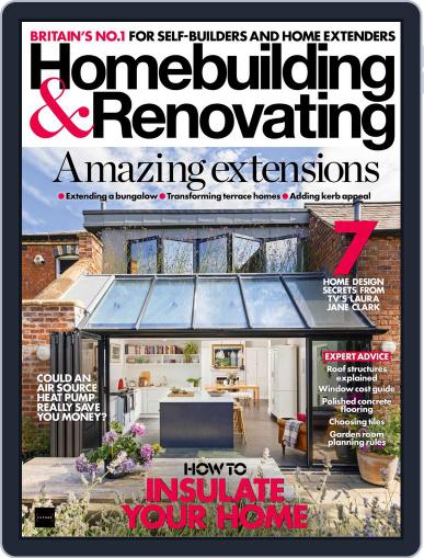 Homebuilding & Renovating October 1st, 2022 Digital Back Issue Cover