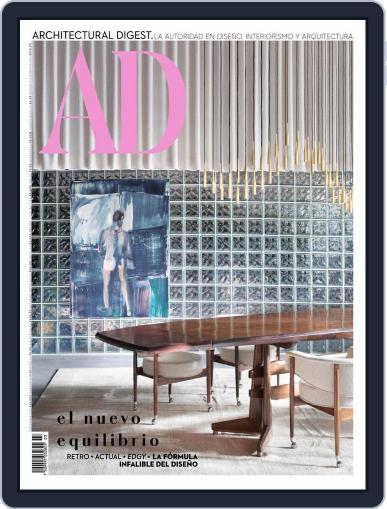 Architectural Digest Latinoamérica September 1st, 2022 Digital Back Issue Cover