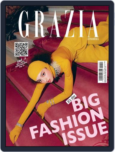 Grazia Lationamérica September 1st, 2022 Digital Back Issue Cover
