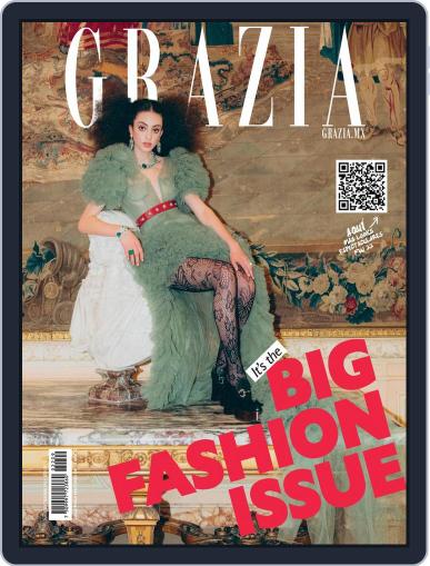 Grazia México September 1st, 2022 Digital Back Issue Cover