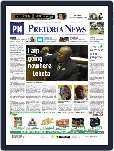 Pretoria News September 1st, 2022 Digital Back Issue Cover