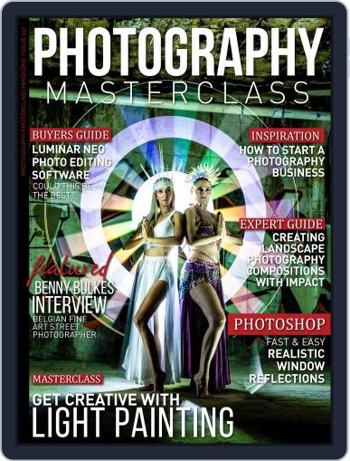 Photography Masterclass August 25th, 2022 Digital Back Issue Cover