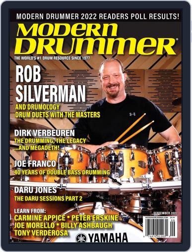 Modern Drummer September 1st, 2022 Digital Back Issue Cover