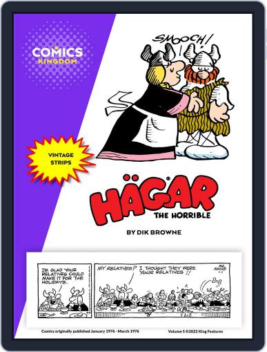 Hagar August 31st, 2022 Digital Back Issue Cover