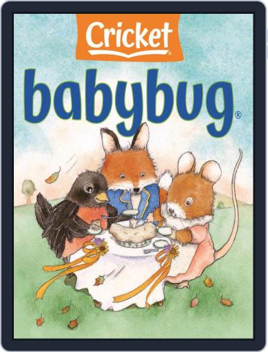 Babybug Stories, Rhymes, and Activities for Babies and Toddlers September 1st, 2022 Digital Back Issue Cover