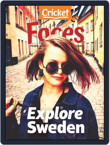 Faces People, Places, and World Culture for Kids and Children September 1st, 2022 Digital Back Issue Cover