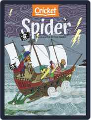 Spider Magazine Stories, Games, Activites And Puzzles For Children And Kids (Digital) Subscription                    September 1st, 2022 Issue