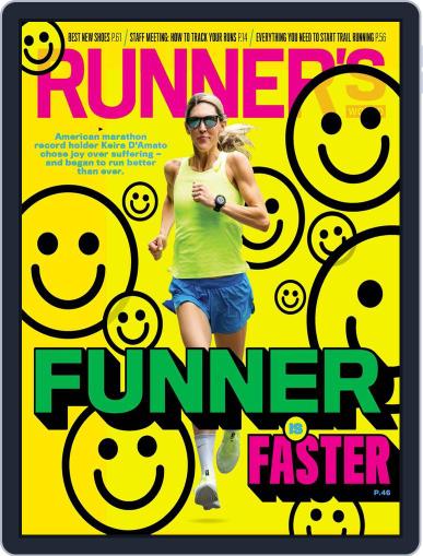Runner's World August 26th, 2022 Digital Back Issue Cover