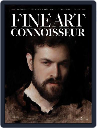 Fine Art Connoisseur October 1st, 2022 Digital Back Issue Cover