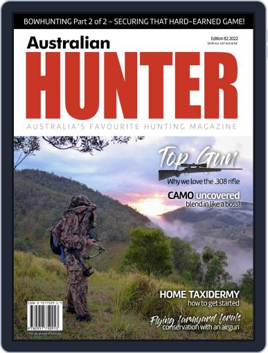 Australian Hunter August 20th, 2022 Digital Back Issue Cover