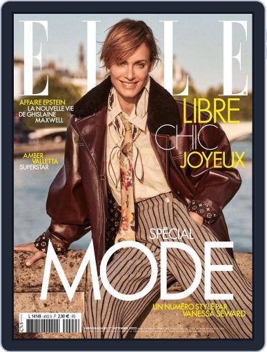 Elle France September 1st, 2022 Digital Back Issue Cover