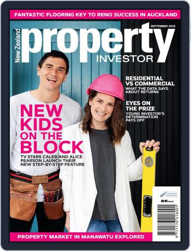 NZ Property Investor September 1st, 2022 Digital Back Issue Cover
