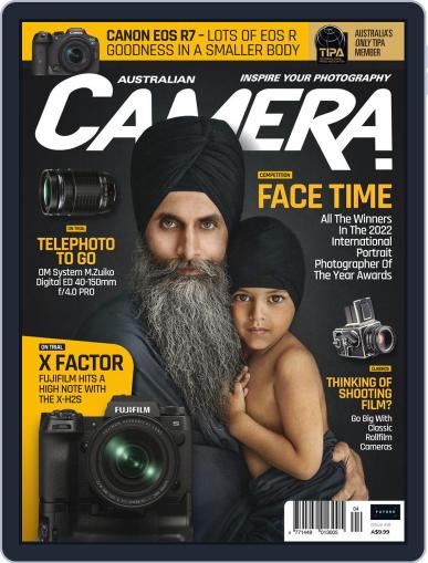 Camera July 1st, 2022 Digital Back Issue Cover