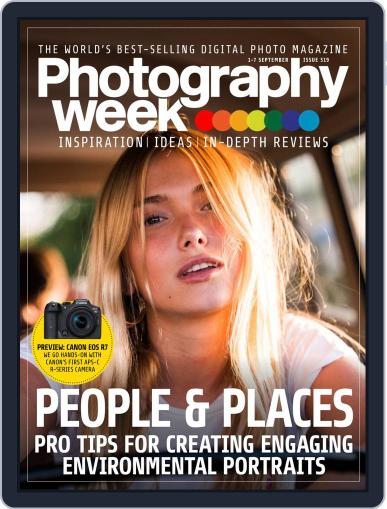 Photography Week September 1st, 2022 Digital Back Issue Cover