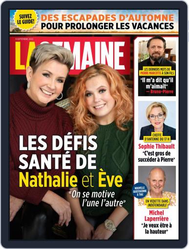 La Semaine September 9th, 2022 Digital Back Issue Cover