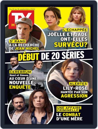 Tv Hebdo September 10th, 2022 Digital Back Issue Cover