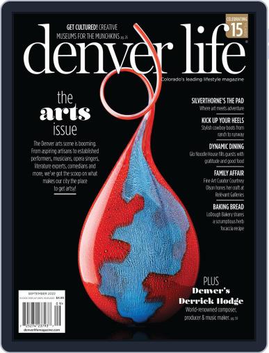 Denver Life September 1st, 2022 Digital Back Issue Cover