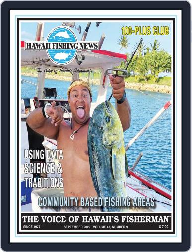 Hawaii Fishing News September 1st, 2022 Digital Back Issue Cover