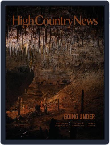 High Country News September 1st, 2022 Digital Back Issue Cover