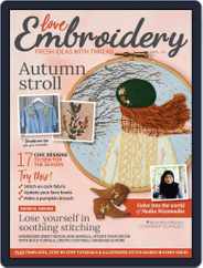 Love Embroidery (Digital) Subscription                    August 31st, 2022 Issue