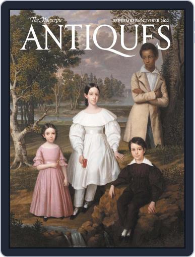 The Magazine Antiques September 1st, 2022 Digital Back Issue Cover