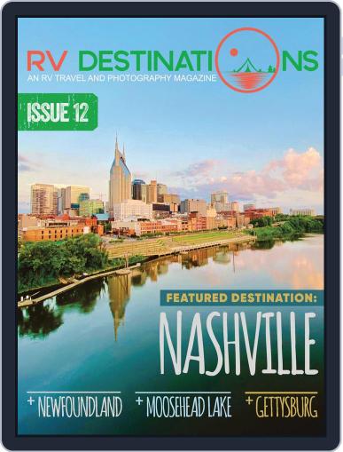 RV Destinations August 1st, 2022 Digital Back Issue Cover