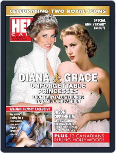 Hello! Canada September 19th, 2022 Digital Back Issue Cover