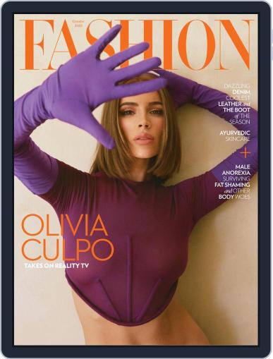 FASHION October 1st, 2022 Digital Back Issue Cover