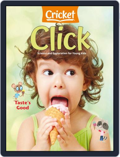 Click Science And Discovery Magazine For Preschoolers And Young Children September 1st, 2022 Digital Back Issue Cover