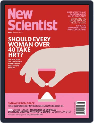 New Scientist September 3rd, 2022 Digital Back Issue Cover