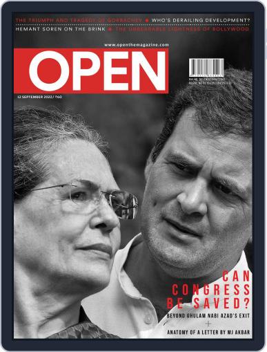 Open India September 2nd, 2022 Digital Back Issue Cover