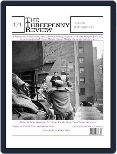 The Threepenny Review September 1st, 2022 Digital Back Issue Cover