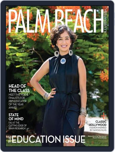Palm Beach Illustrated September 1st, 2022 Digital Back Issue Cover