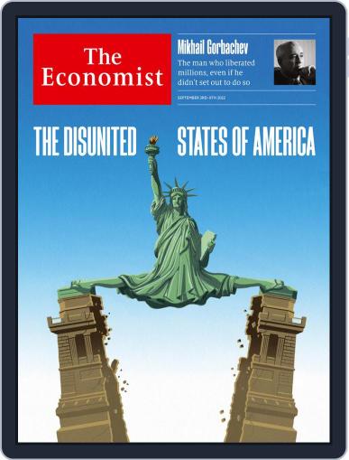 The Economist September 3rd, 2022 Digital Back Issue Cover