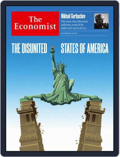 The Economist Continental Europe Edition September 3rd, 2022 Digital Back Issue Cover
