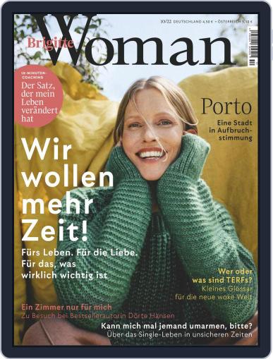 Brigitte Woman October 1st, 2022 Digital Back Issue Cover