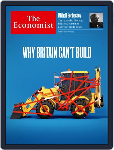 The Economist UK edition September 3rd, 2022 Digital Back Issue Cover