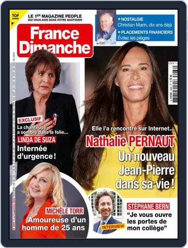 France Dimanche September 2nd, 2022 Digital Back Issue Cover