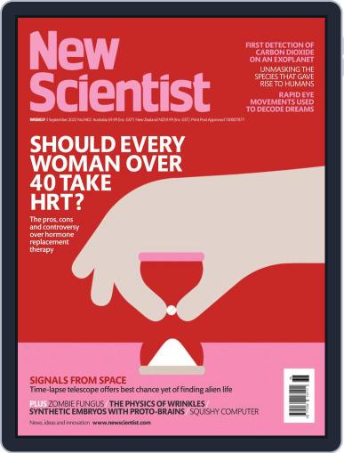 New Scientist Australian Edition September 3rd, 2022 Digital Back Issue Cover