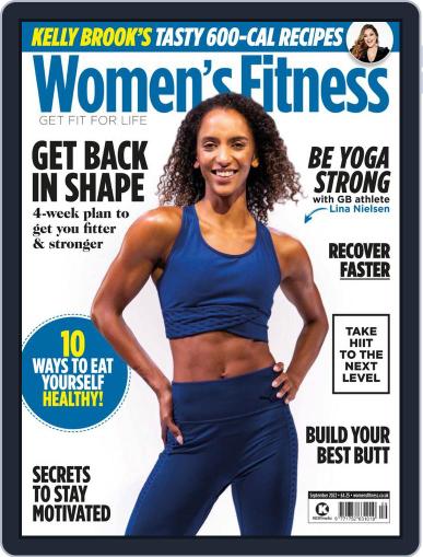 Women´s Fitness September 1st, 2022 Digital Back Issue Cover
